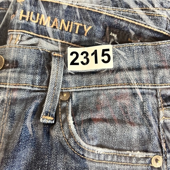Citizens Of Humanity Ava Low Rise Straight Leg Jeans Womens 24 waist Blue 2315 - Picture 12 of 12